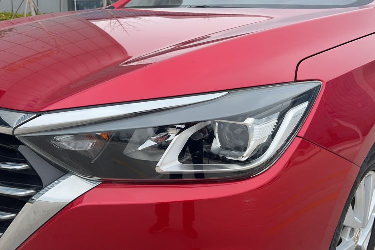 Used BAIC Senova D50 2019 1.5L Manual Luxury Edition China VI Left Front Headlight