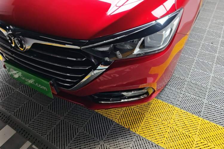Used BAIC Senova D50 2019 1.5L CVT Luxury Edition China V Left Front Headlight