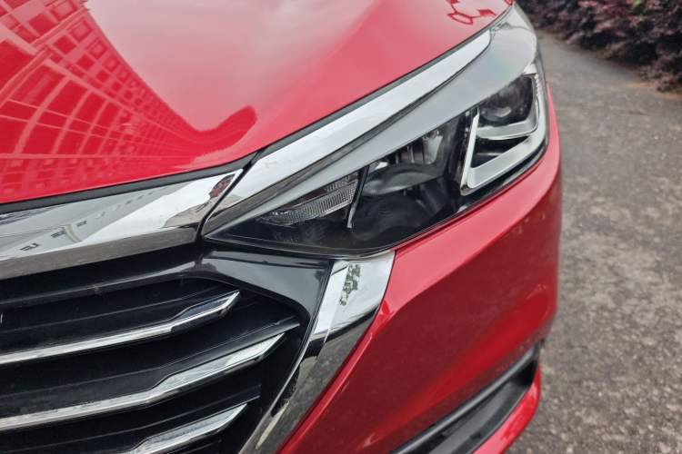 Used BAIC Senova D50 2019 1.5L CVT Luxury Edition China V Left Front Headlight