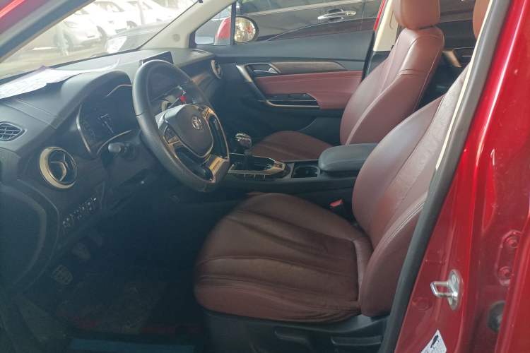 Used BAIC Senova D50 2019 1.5L Manual Prestige Edition China VI Left Front Seat