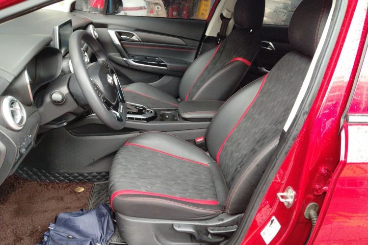 Used BAIC Senova D50 2019 1.5L CVT Luxury Edition China V Left Front Seat