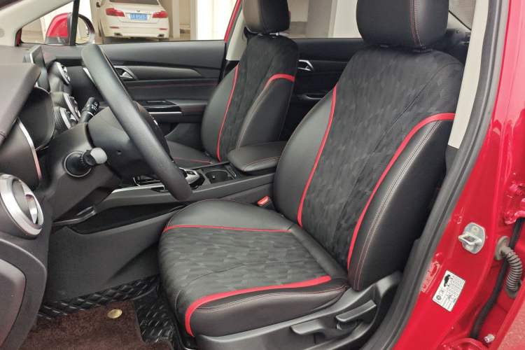 Used BAIC Senova D50 2019 1.5L CVT Luxury Edition China V Left Front Seat