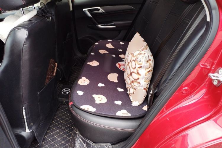 Used BAIC Senova D50 2019 1.5L CVT Luxury Edition China V Left Rear Seat
