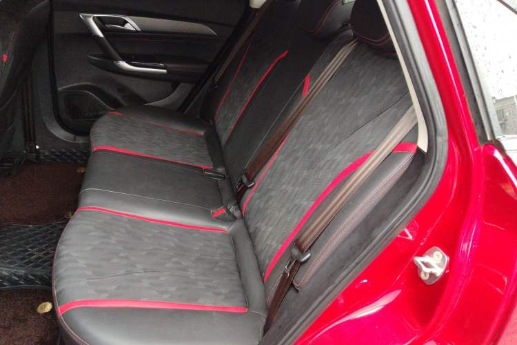 Used BAIC Senova D50 2019 1.5L CVT Luxury Edition China V Left Rear Seat