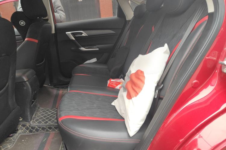 Used BAIC Senova D50 2019 1.5L Manual Luxury Edition China VI Left Rear Seat