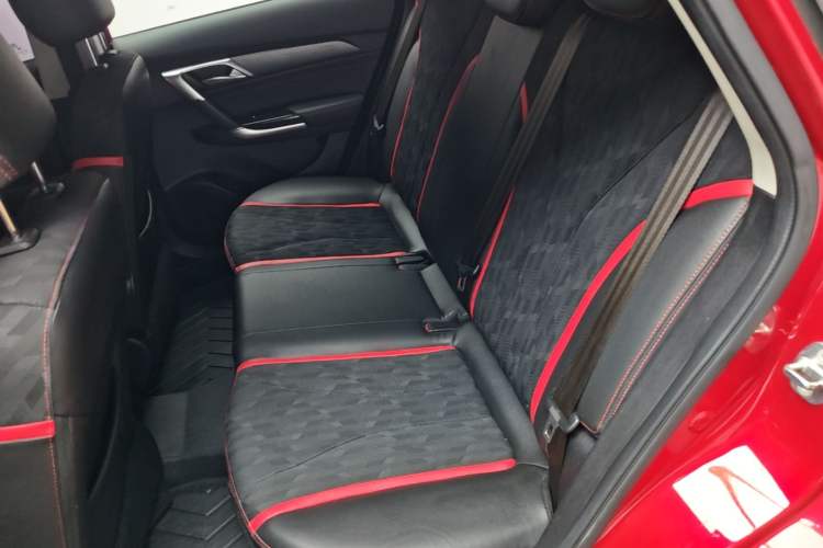 Used BAIC Senova D50 2019 1.5L CVT Luxury Edition China V Left Rear Seat