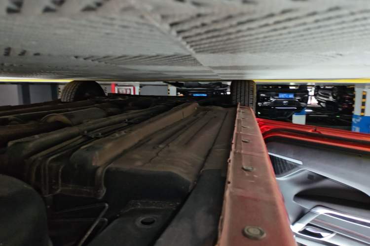 Used BAIC Senova D50 2019 1.5L CVT Luxury Edition China V Left Side Sill