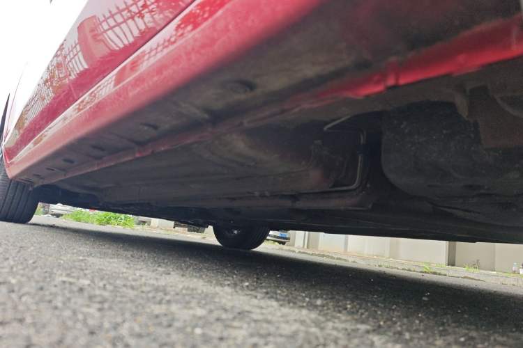Used BAIC Senova D50 2019 1.5L CVT Luxury Edition China V Left Side Sill