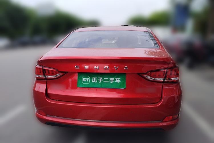 Used BAIC Senova D50 2019 1.5L CVT Luxury Edition China V Rear