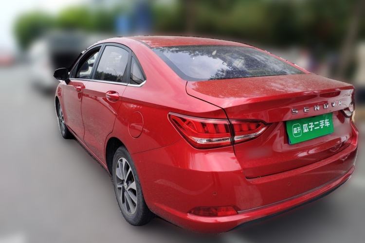 Used BAIC Senova D50 2019 1.5L CVT Luxury Edition China V Rear Left 45 Deg