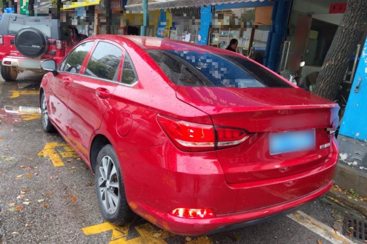 Used BAIC Senova D50 2019 1.5L CVT Luxury Edition China V Rear Left 45 Deg