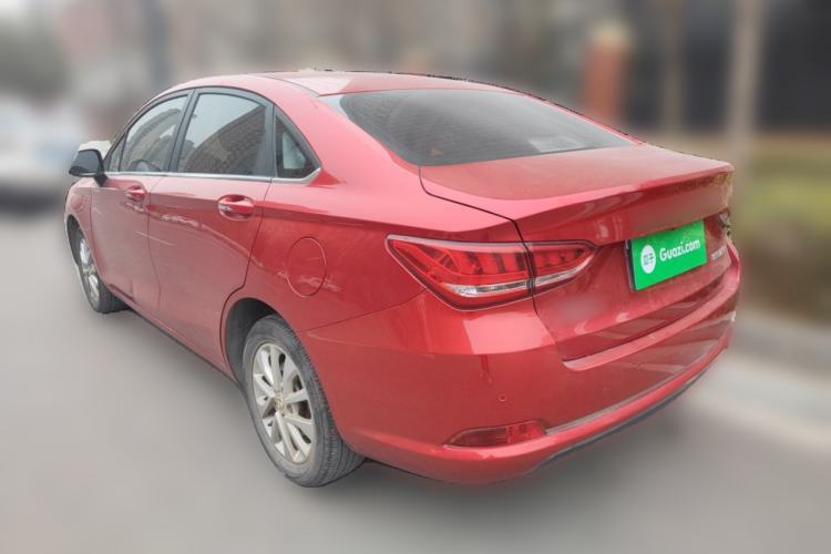 Used BAIC Senova D50 2019 1.5L Manual Luxury Edition China VI Rear Left 45 Deg