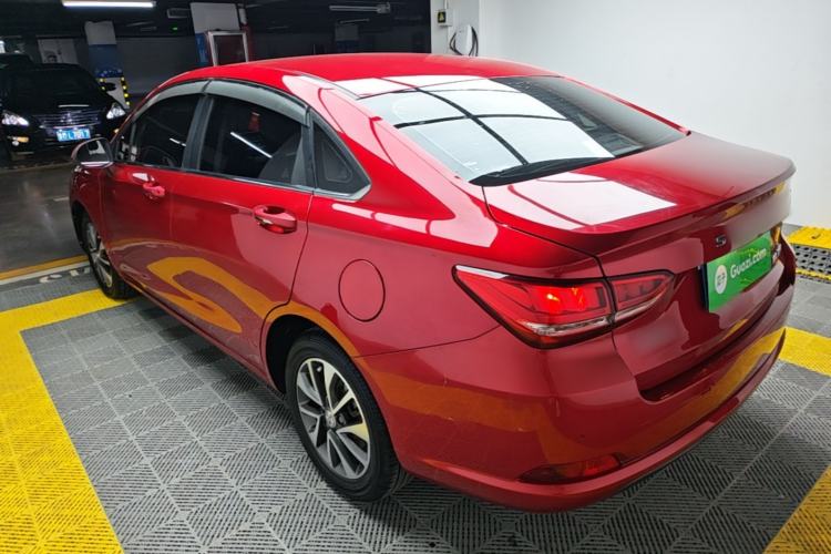 Used BAIC Senova D50 2019 1.5L CVT Luxury Edition China V Rear Left 45 Deg