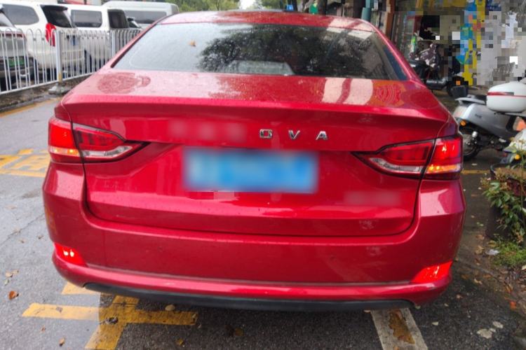 Used BAIC Senova D50 2019 1.5L CVT Luxury Edition China V Rear