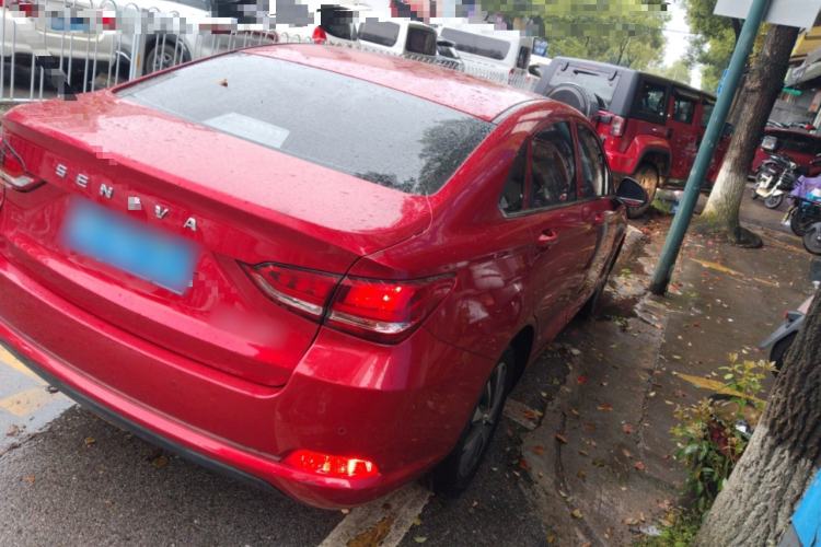 Used BAIC Senova D50 2019 1.5L CVT Luxury Edition China V Rear Right 45 Deg