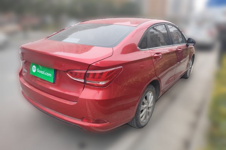 Used BAIC Senova D50 2019 1.5L Manual Luxury Edition China VI Rear Right 45 Deg