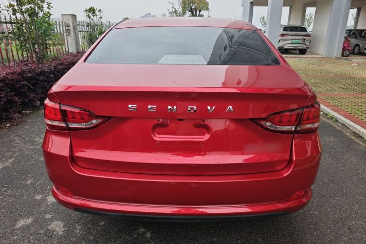 Used BAIC Senova D50 2019 1.5L CVT Luxury Edition China V Rear