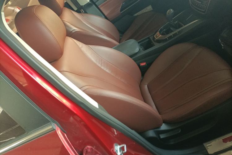 Used BAIC Senova D50 2019 1.5L Manual Prestige Edition China VI Right Front Seat
