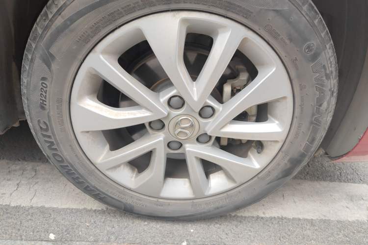 Used BAIC Senova D50 2019 1.5L Manual Luxury Edition China VI Right Front Wheel Hub