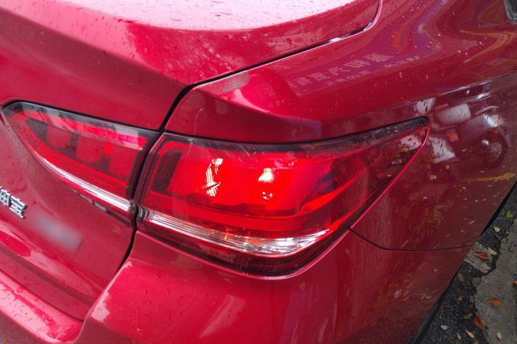 Used BAIC Senova D50 2019 1.5L CVT Luxury Edition China V Right Rear Taillight