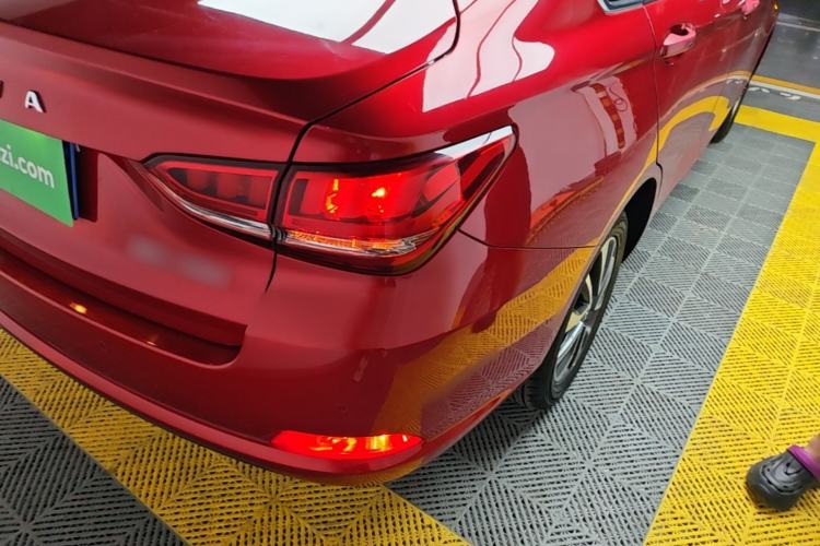 Used BAIC Senova D50 2019 1.5L CVT Luxury Edition China V Right Rear Taillight