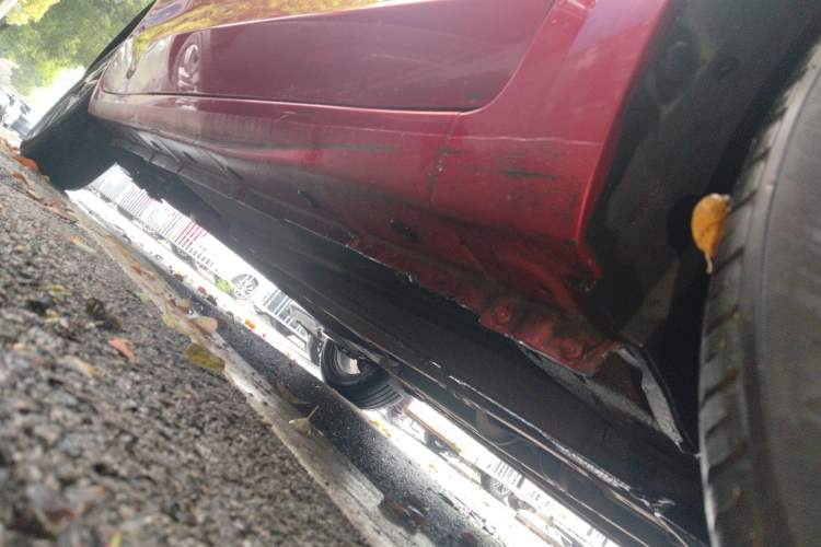 Used BAIC Senova D50 2019 1.5L CVT Luxury Edition China V Right Side Sill