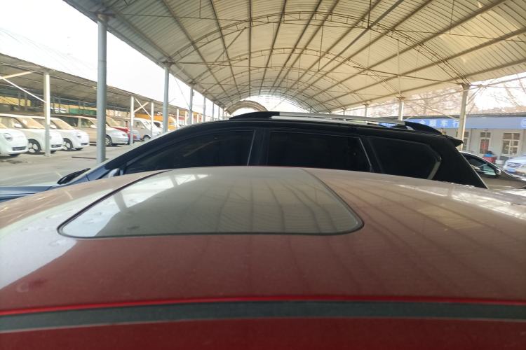 Used BAIC Senova D50 2019 1.5L Manual Prestige Edition China VI Roof