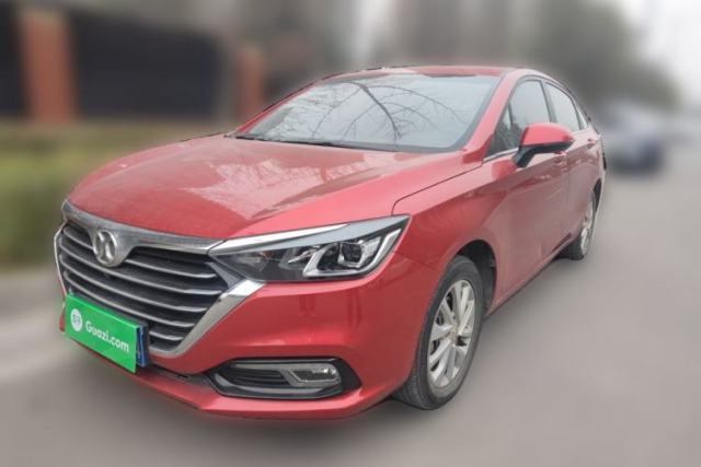 Used BAIC Senova D50 2019 1.5L Manual Luxury Edition China VI