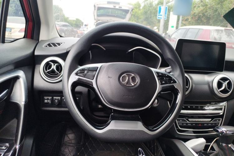 Used BAIC Senova D50 2019 1.5L CVT Luxury Edition China V Steering Wheel