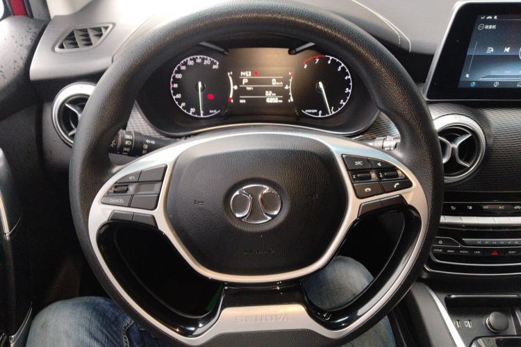 Used BAIC Senova D50 2019 1.5L CVT Luxury Edition China V Steering Wheel
