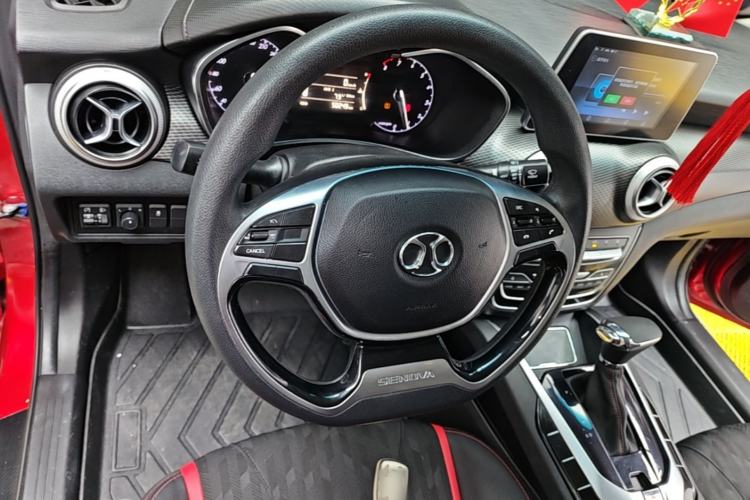 Used BAIC Senova D50 2019 1.5L CVT Luxury Edition China V Steering Wheel