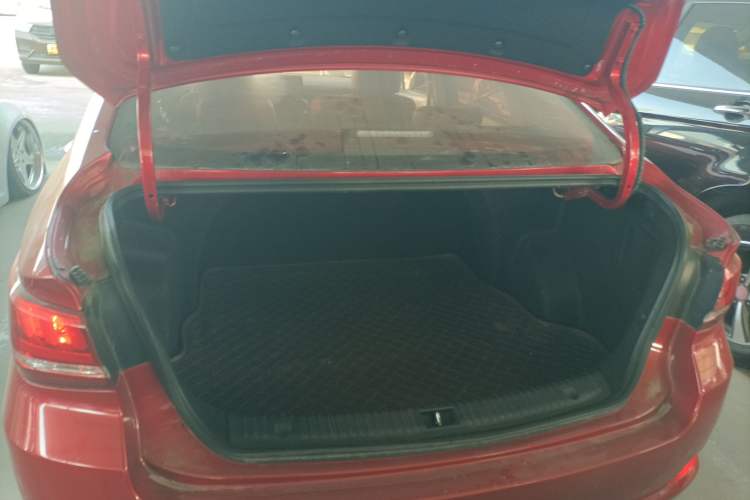 Used BAIC Senova D50 2019 1.5L Manual Prestige Edition China VI Trunk