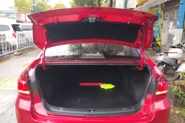 Used BAIC Senova D50 2019 1.5L CVT Luxury Edition China V Trunk