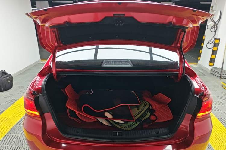 Used BAIC Senova D50 2019 1.5L CVT Luxury Edition China V Trunk