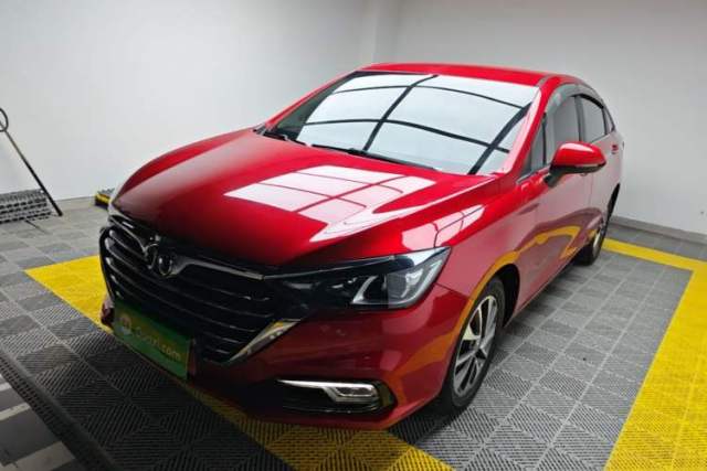 Used BAIC Senova D50 2019 1.5L CVT Luxury Edition China V