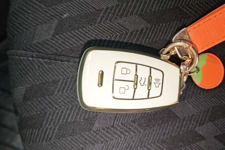 Used BAIC Senova D50 2019 1.5L CVT Luxury Edition China V Vehicle Key