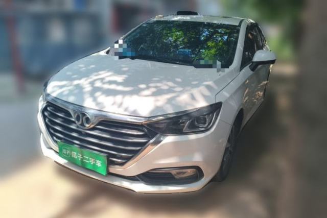 Used BAIC Senova D50 2019 1.5L Manual Prestige Version China V