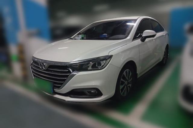 Used BAIC Senova D50 2019 1.5L CVT Luxury Edition China V