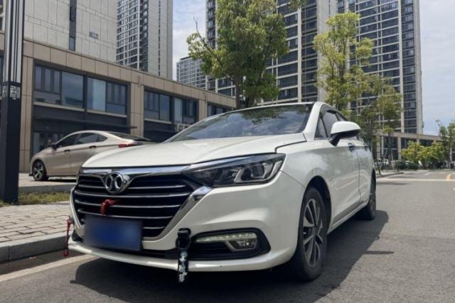 Used BAIC Senova D50 2019 1.5L CVT Luxury Edition China V