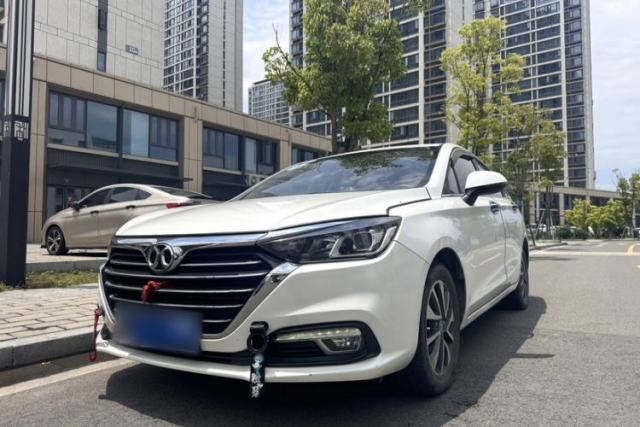 Used BAIC Senova D50 2019 1.5L CVT Luxury Edition China V