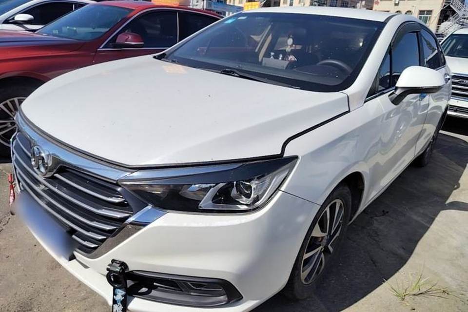 BAIC Senova D50 2019