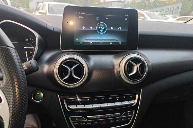 Used BAIC Senova D50 2019 1.5T CVT Prestige Edition China VI Audio And AC Panel