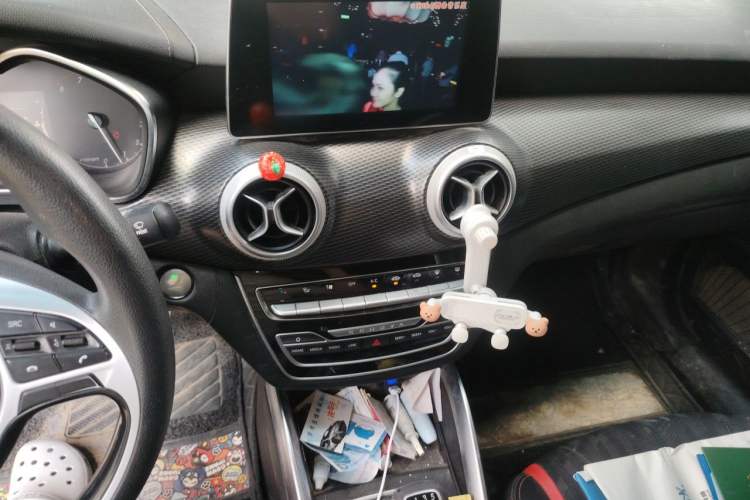 Used BAIC Senova D50 2019 1.5L Manual Luxury Edition China VI Audio And AC Panel
