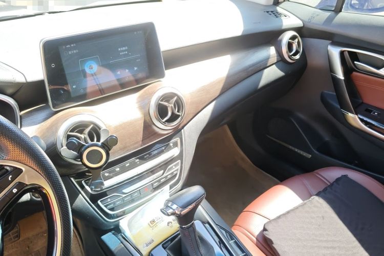 Used BAIC Senova D50 2019 1.5L CVT Prestige Edition China V Audio And AC Panel