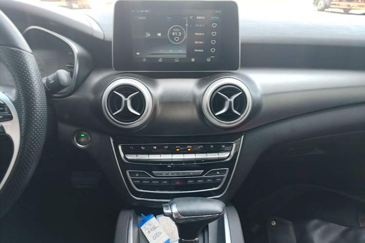 Used BAIC Senova D50 2019 1.5T CVT Prestige Edition China VI Audio And AC Panel