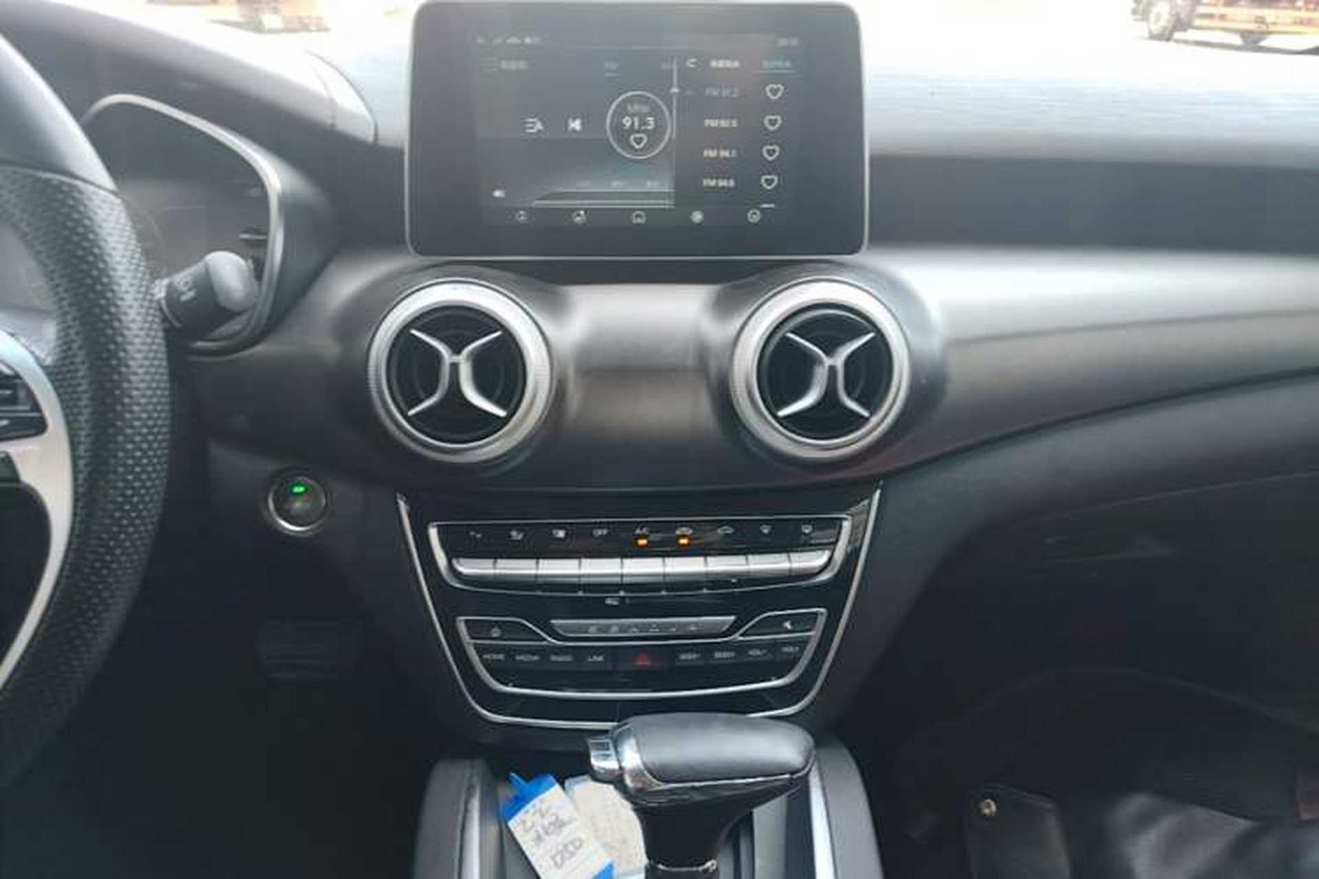 Used BAIC Senova D50 2019 1.5T CVT Prestige Edition China VI Audio And AC Panel
