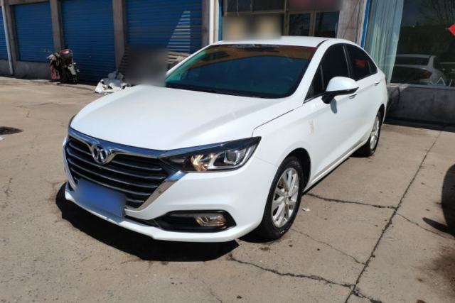 Used BAIC Senova D50 2019 1.5L Manual Luxury Edition China VI