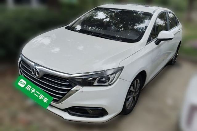 Used BAIC Senova D50 2019 1.5T CVT Prestige Edition China VI
