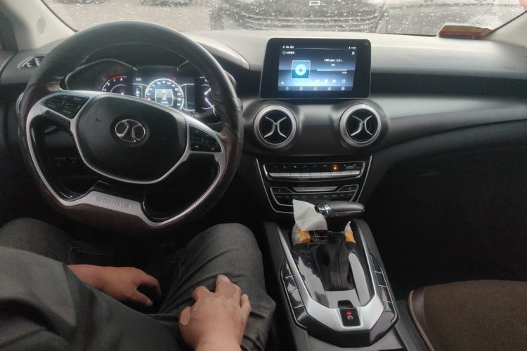 Used BAIC Senova D50 2019 1.5T CVT Prestige Edition China VI Center Console