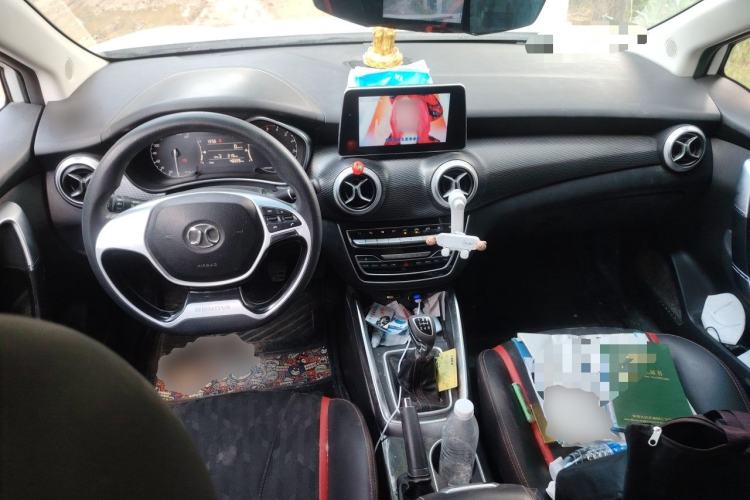 Used BAIC Senova D50 2019 1.5L Manual Luxury Edition China VI Center Console